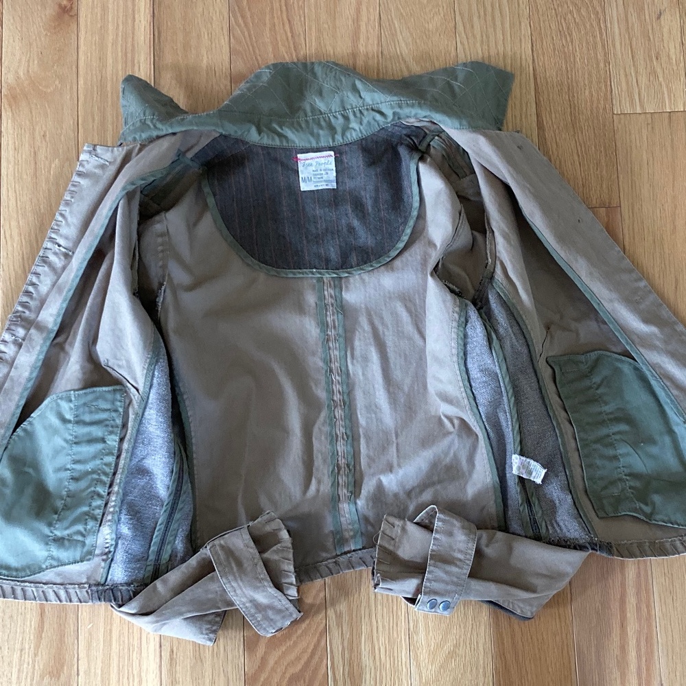 Free People Spring Jacket - Picture 3 of 4